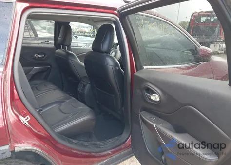 2019 Jeep Cherokee Limited Fwd из США, поврежденный, VIN 1C4PJLDB1KD488380